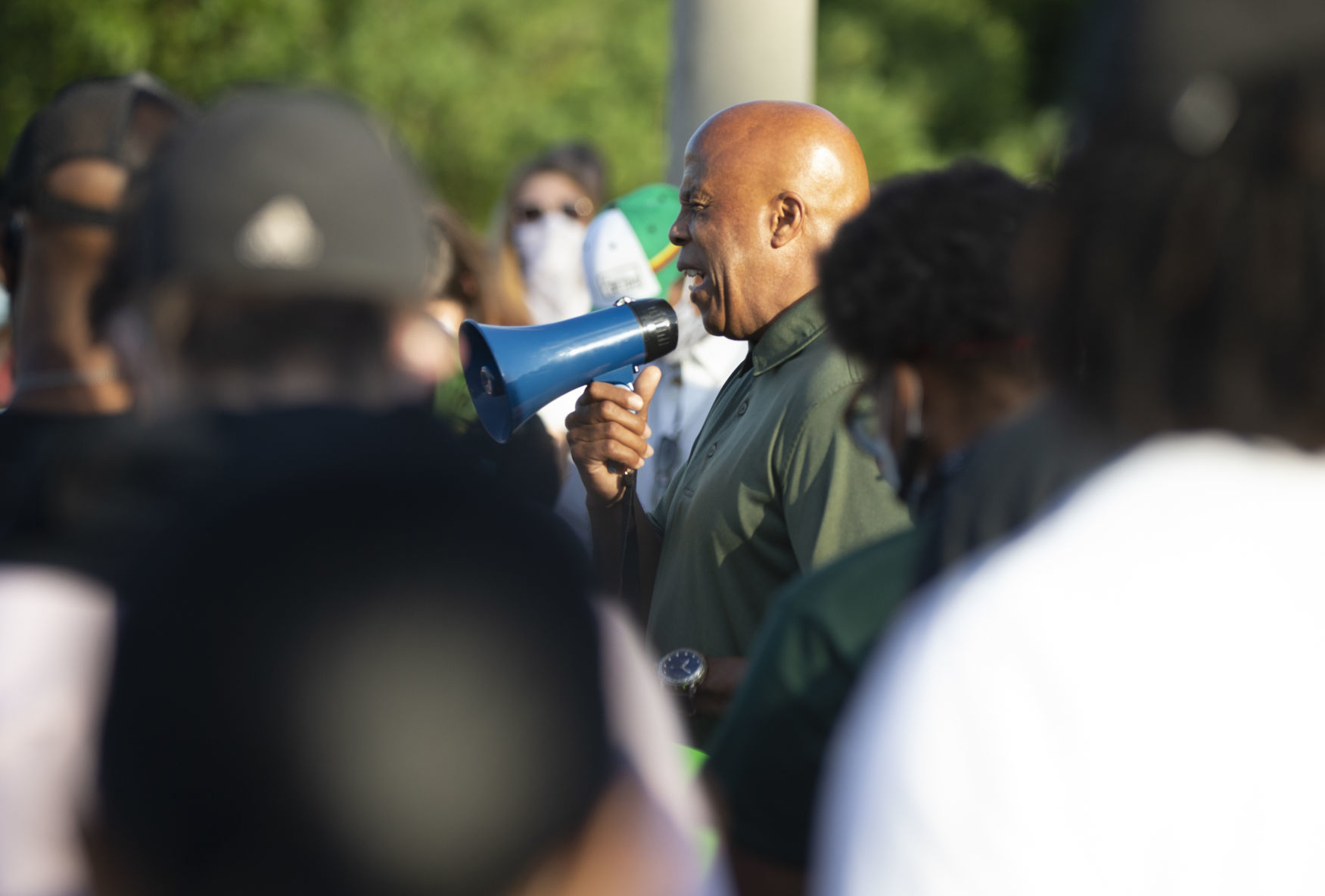 Cowan Protest